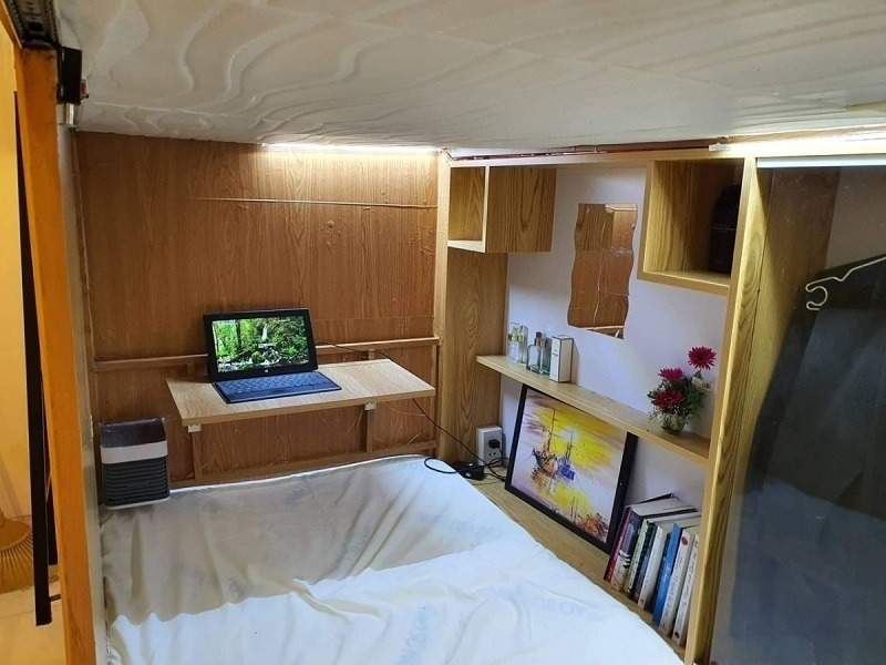 Sleepbox Di Động Thi Công Nhanh Chóng