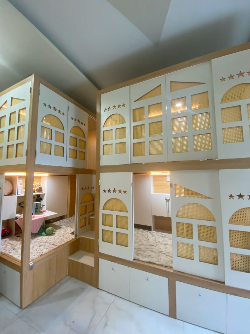 Sleepbox ứng dụng trong thư viện