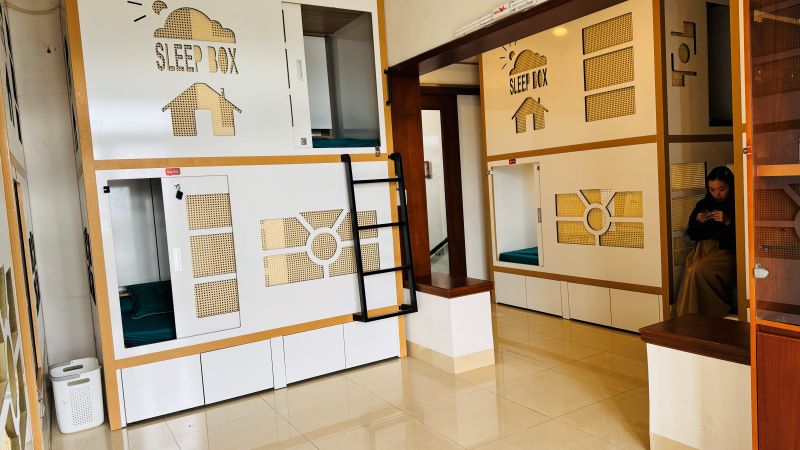 Dây chuyền sản xuất Sleepbox hiện đại