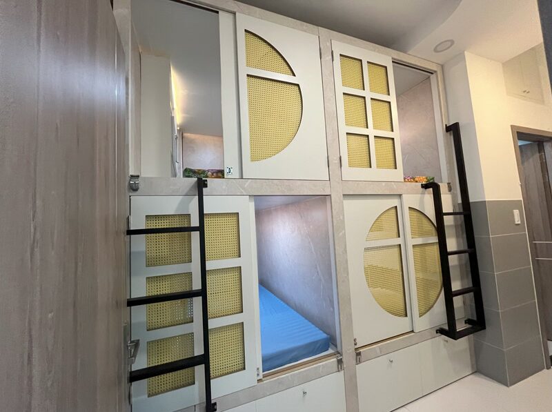 dịch vụ thi công sleepbox nhanh