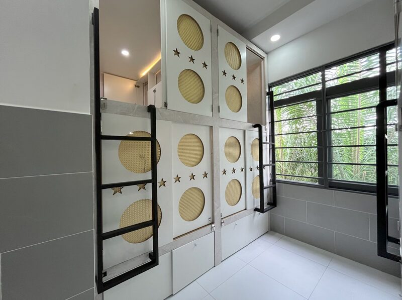 dịch vụ thi công sleepbox nhanh