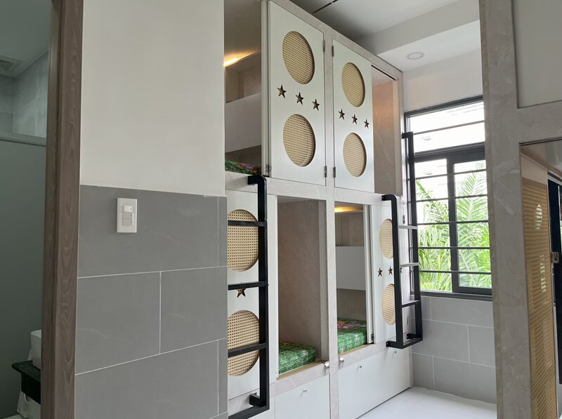 dịch vụ thi công sleepbox nhanh