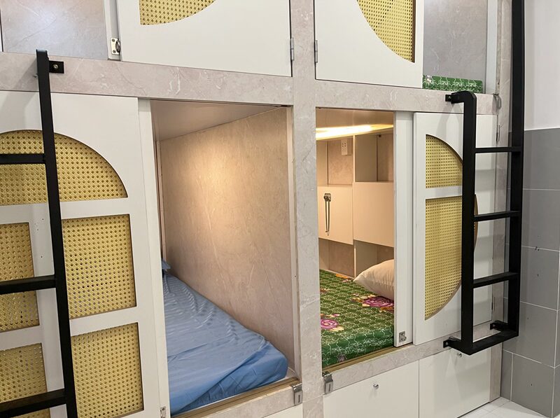 dịch vụ thi công sleepbox nhanh