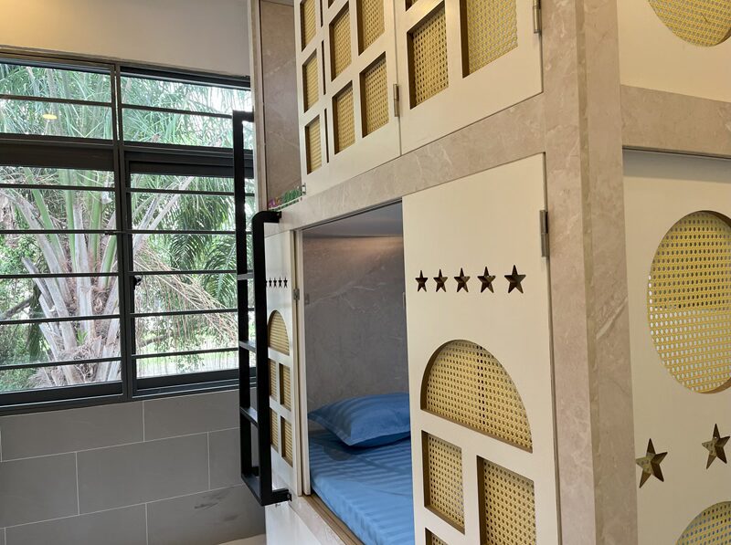 dịch vụ thi công sleepbox nhanh