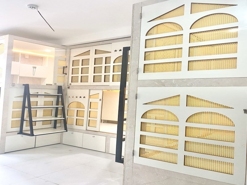 Dịch vụ thi công sleepbox theo phong cách hiện đại