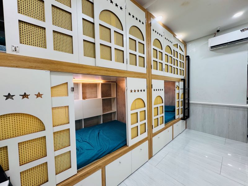 Kinh doanh Sleepbox cho khách du lịch