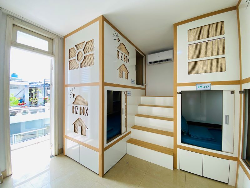 Kinh doanh Sleepbox tại bến xe