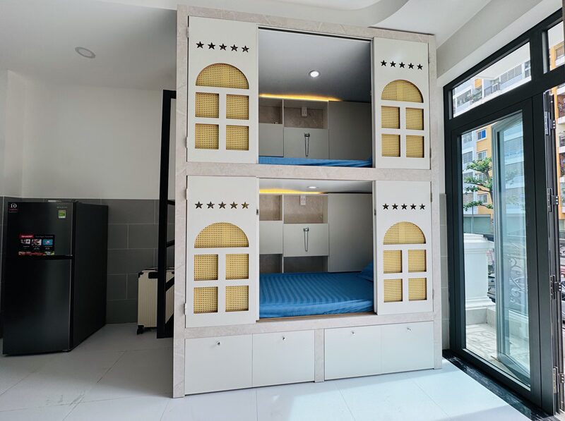 Kinh doanh Sleepbox tại sân bay