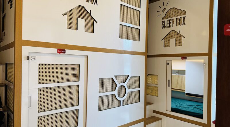 lắp đặt sleepbox tiết kiệm chi phí