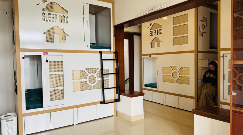 lắp đặt sleepbox tiết kiệm chi phí
