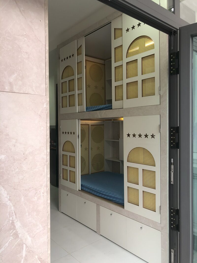 lắp đặt sleepbox tiết kiệm chi phí