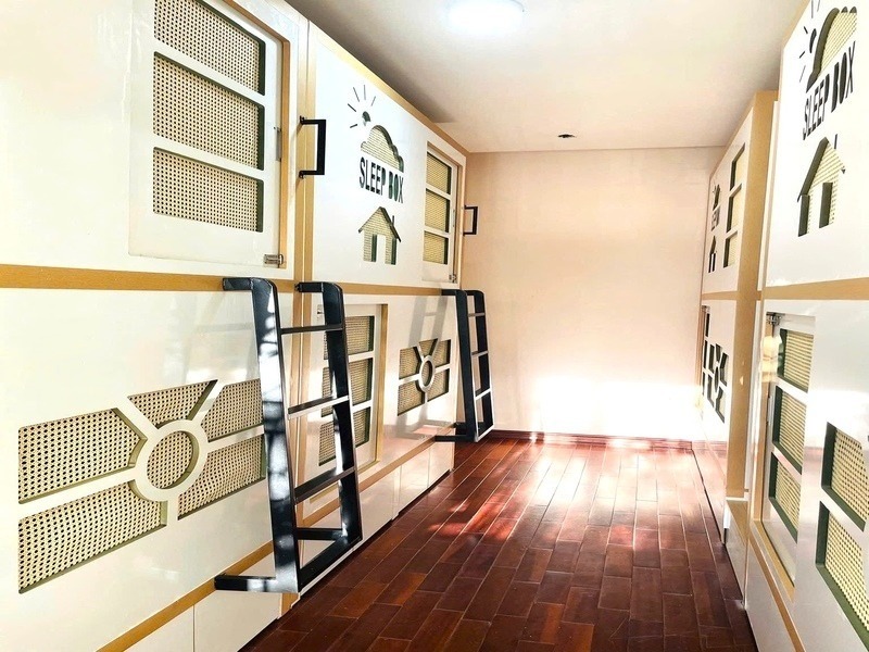 Lắp Đặt Sleepbox Tiết Kiệm Không Gian