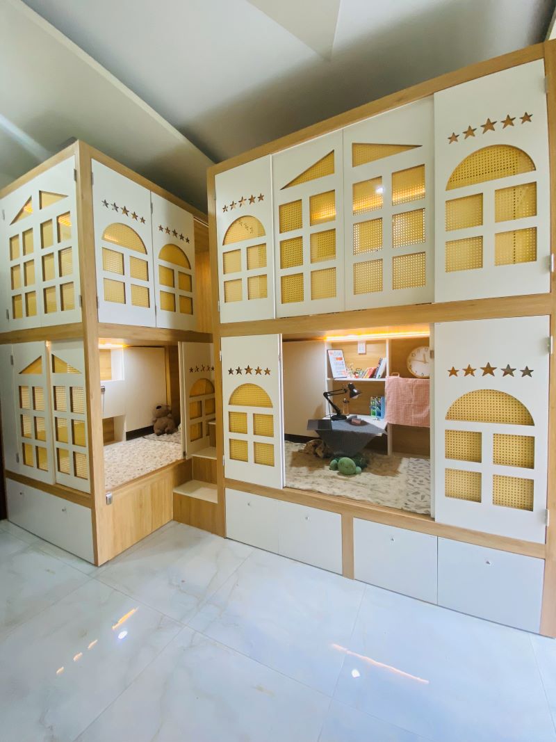 Mô hình Sleepbox kinh doanh ngắn hạn Mô hình Sleepbox kinh doanh ngắn hạn