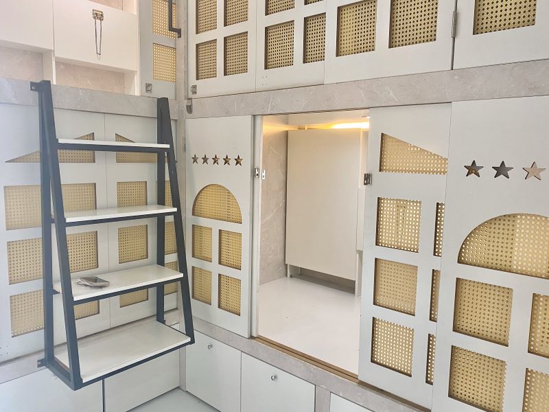 Quy trình vận hành sleepbox công ty du lịch