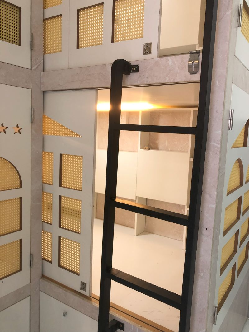 sản xuất sleepbox chống cháy
