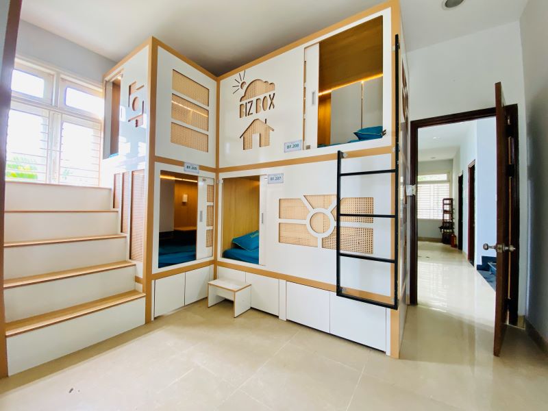 Sản xuất Sleepbox tiết kiệm năng lượng