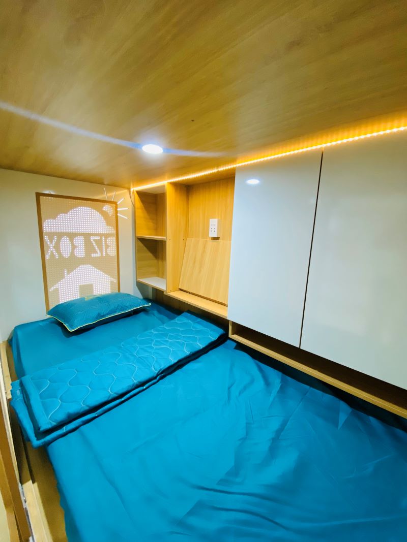 Sản xuất Sleepbox tiết kiệm năng lượng