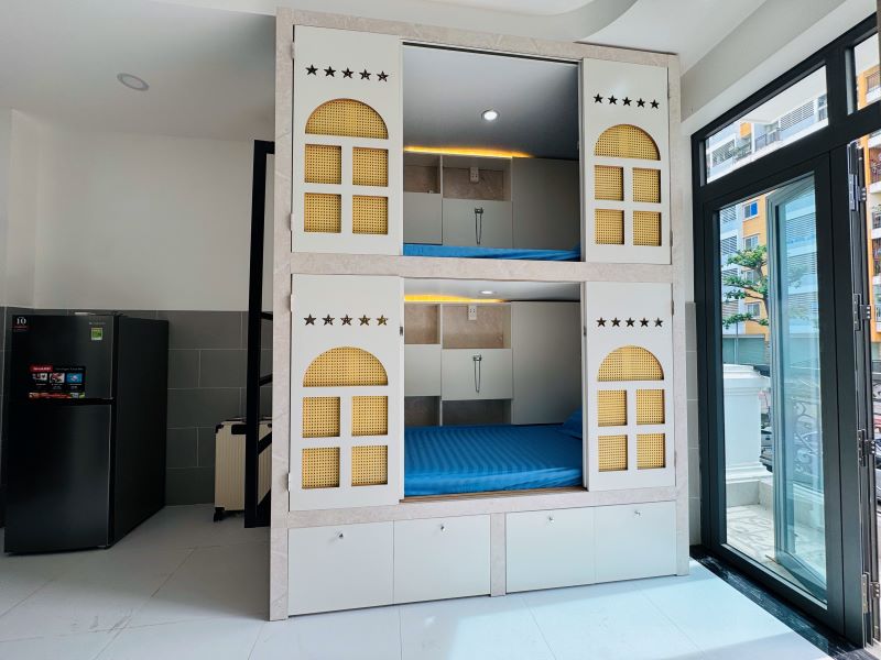 sản xuất sleepbox từ vật liệu tái chế 