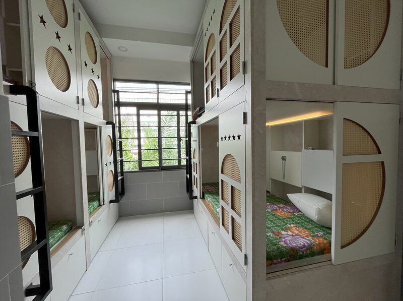 Sleepbox cách âm thi công dễ