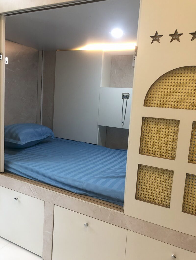 Sleepbox cách âm thi công dễ