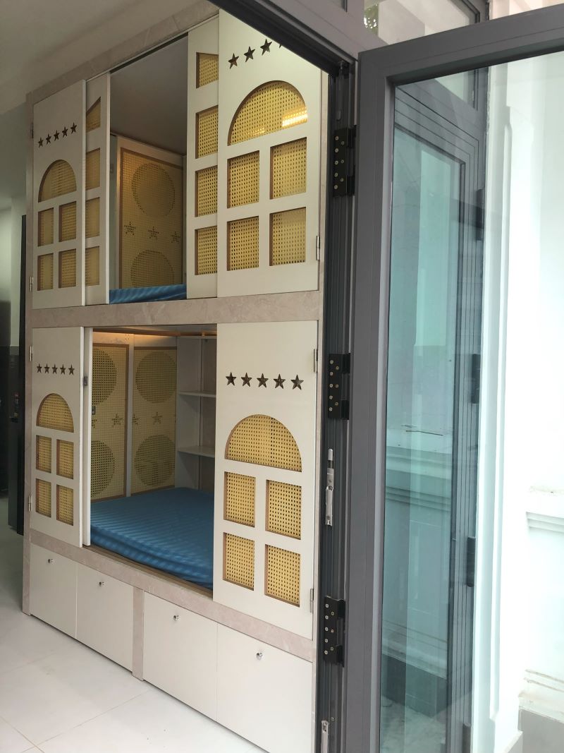 Sleepbox cho bệnh viện tiện lợi Sleepbox cho bệnh viện tiện lợi