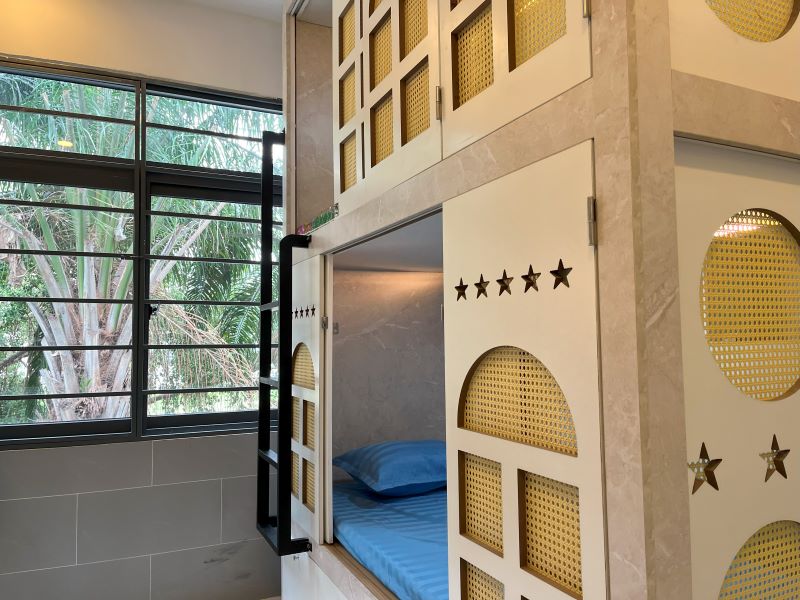 Sleepbox cho bệnh viện tiện lợi Sleepbox cho bệnh viện tiện lợi