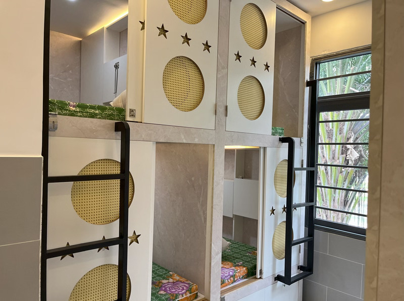 Sleepbox cho homestay du lịch bụi