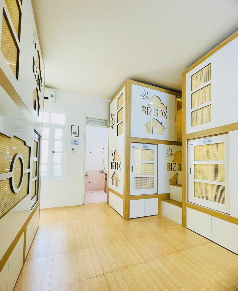 Sleepbox cho khu nghỉ dưỡng cao cấp