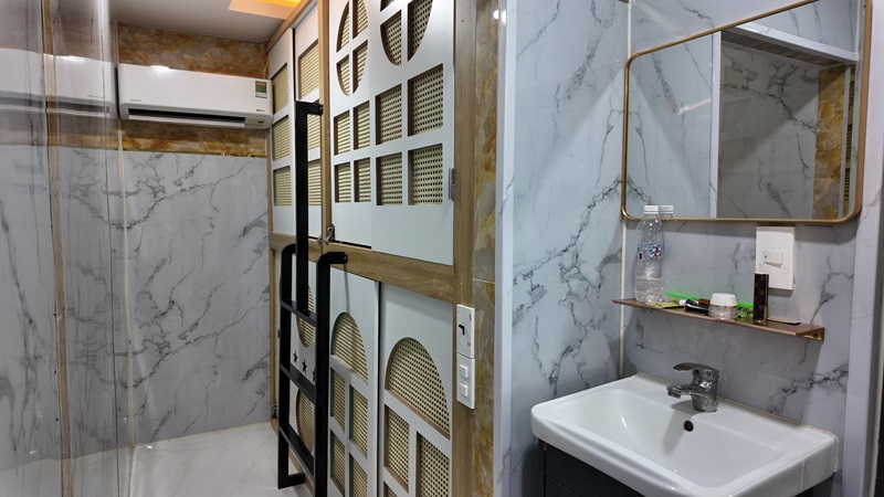 Sleepbox cho khu nghỉ dưỡng cao cấp