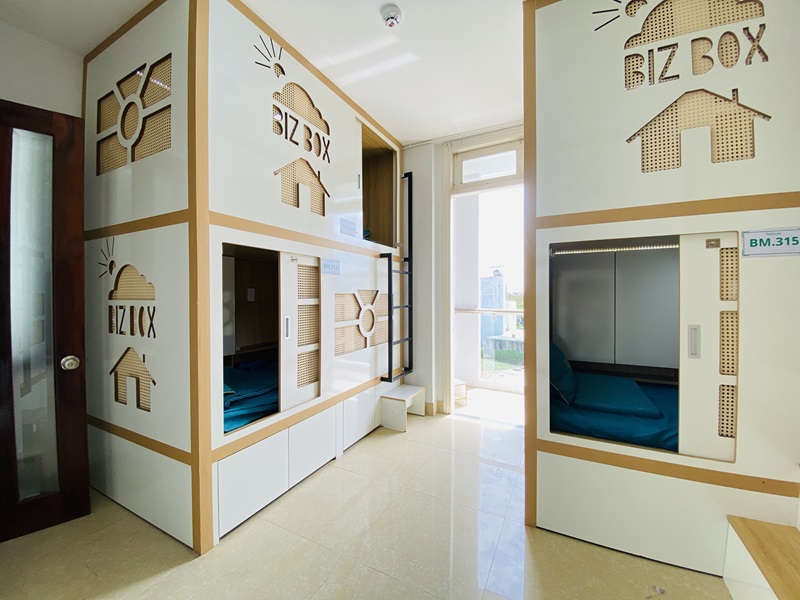 Sleepbox cho nhà nghỉ công nhân