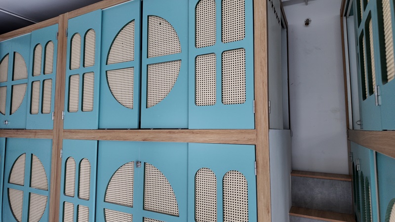 Sleepbox cho tài xế đường dài