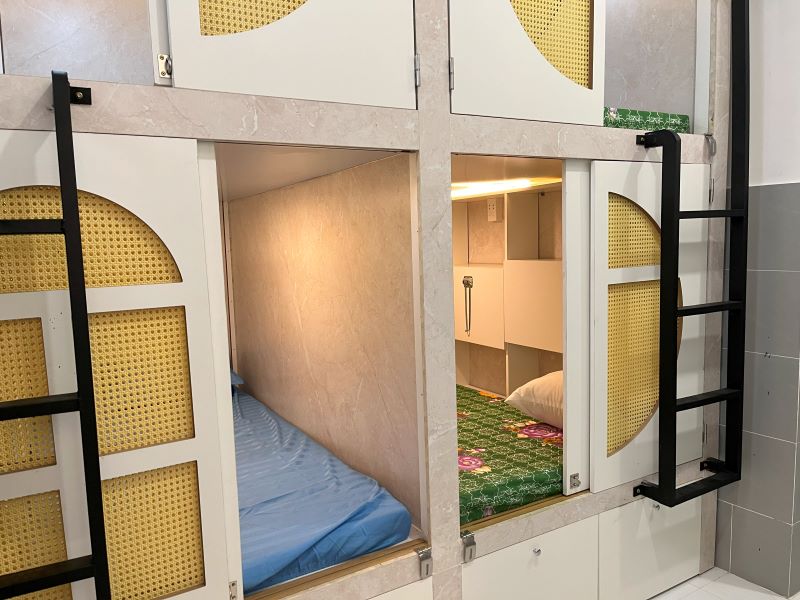 Cách thức vận hành sleepbox công cộng Cách thức vận hành sleepbox công cộng