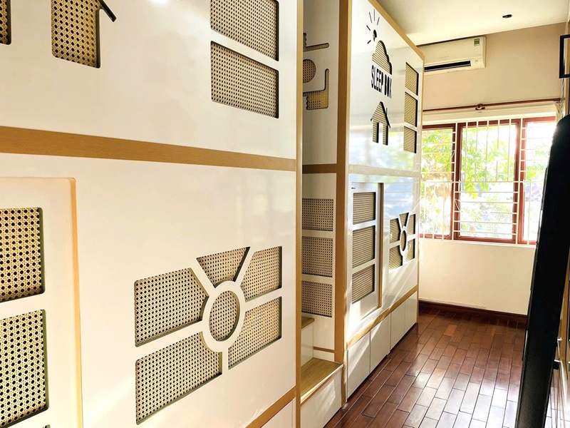 sleepbox công cộng vệ sinh bảo dưỡng