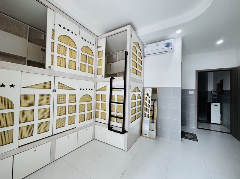 Sleepbox container cho khu sinh thái