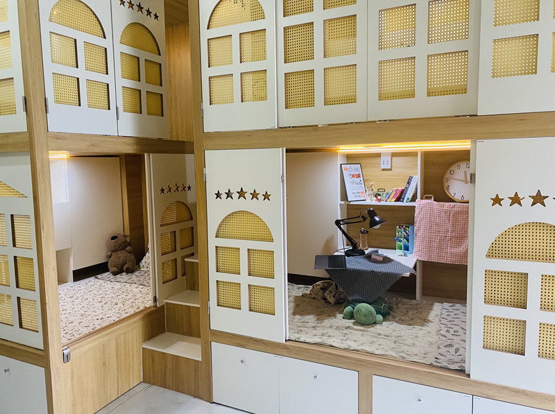 Sleepbox container cho khu sinh thái