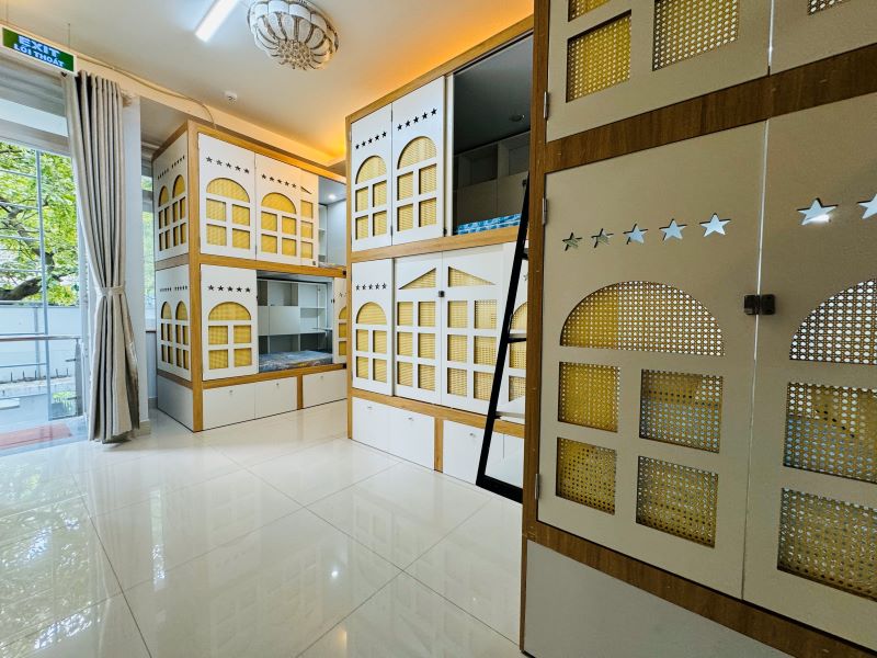 Sleepbox di động kinh doanh tiện lợi