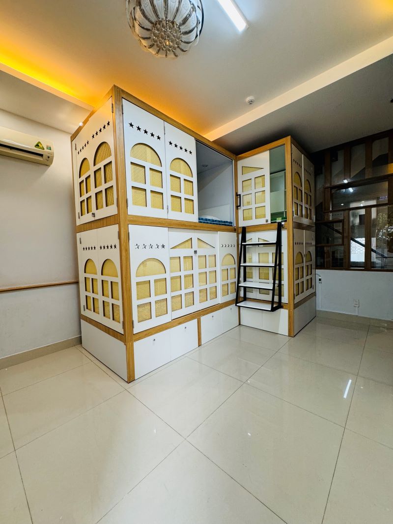 Sleepbox di động kinh doanh tiện lợi