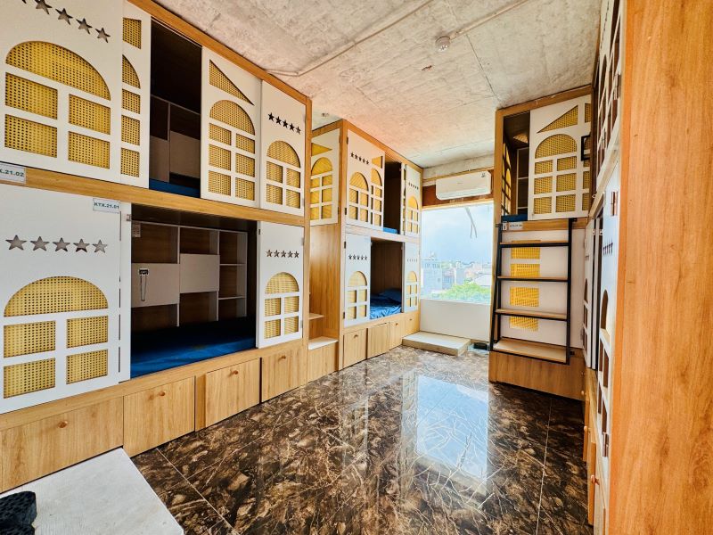 Sleepbox kết hợp coworking