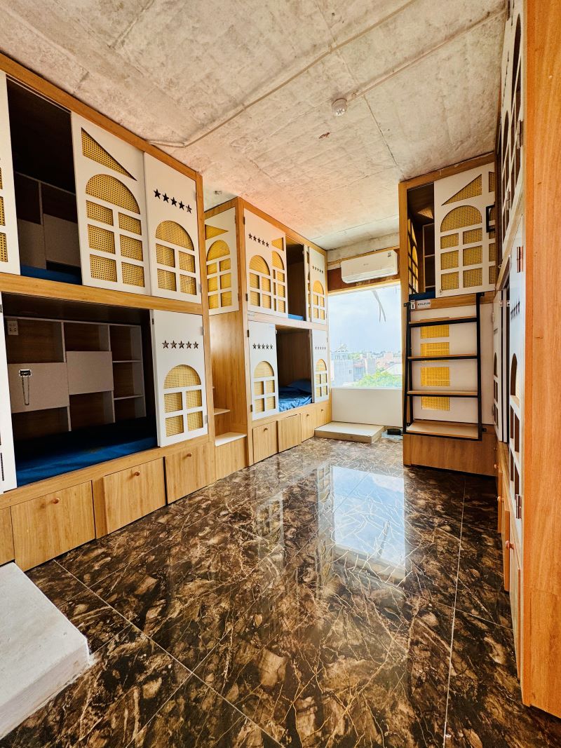 Sleepbox kết hợp coworking