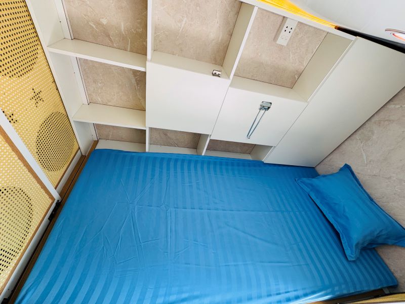 Các chiến lược vận hành sleepbox không gian đô thị tiện nghi