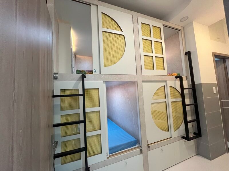 Sleepbox Mini Thi Công Tiết Kiệm