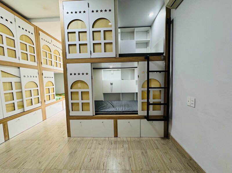 thi công Sleepbox chất lượng cao