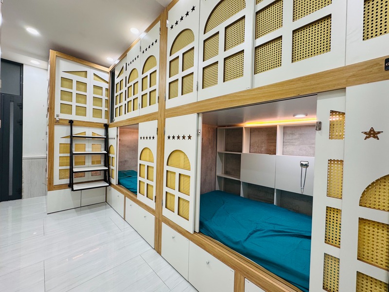 Thi công Sleepbox cho không gian nhỏ