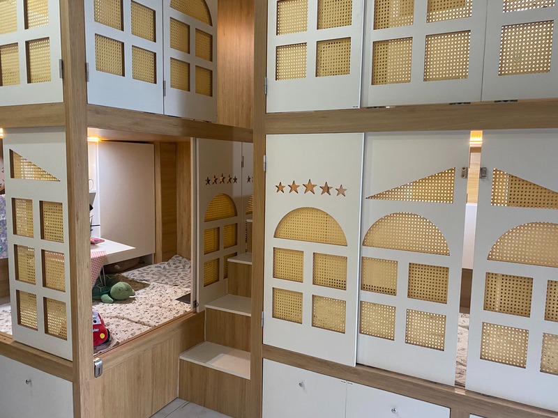 Thi công Sleepbox cho không gian nhỏ