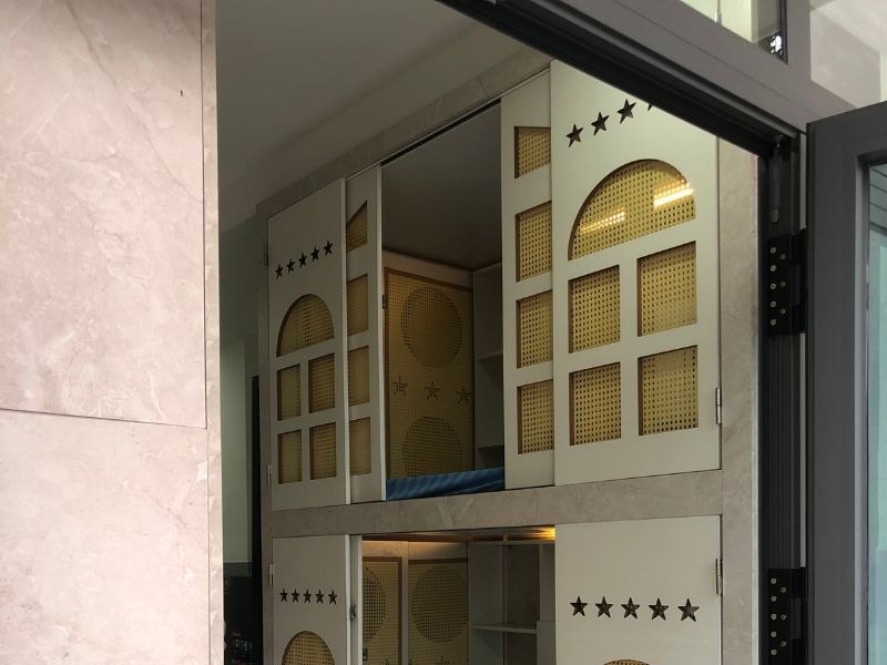 Thi công Sleepbox cho không gian nhỏ