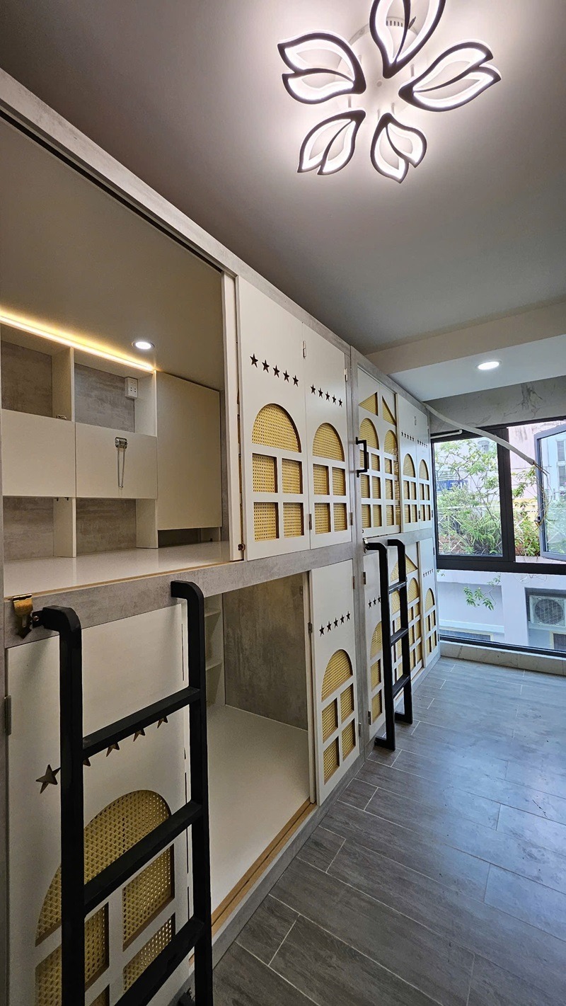 Thi Công Sleepbox Cho Sân Bay