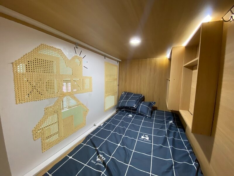 Thi công Sleepbox chống ẩm