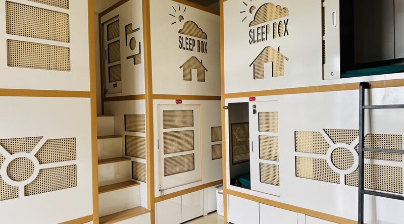 thi công sleepbox chuyên nghiệp