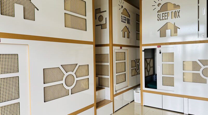 thi công sleepbox chuyên nghiệp