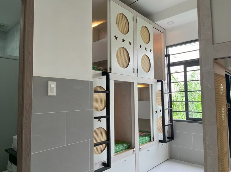 Thi công Sleepbox thân thiện môi trường